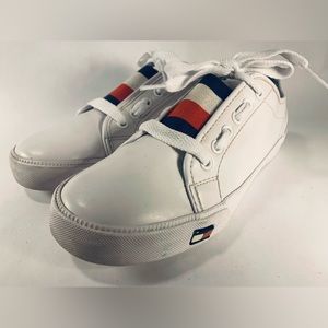 Tommy Hilfiger Anni Slip On Sneakers, Women's Size 6 M, White